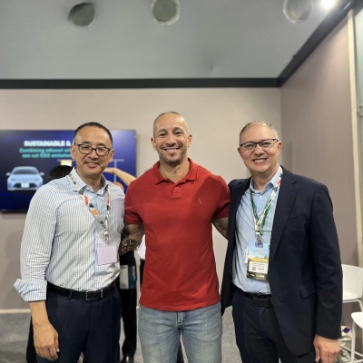 Leandro Soares se reúne com presidentes da Toyota na COP 30