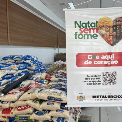 Campanha Natal Sem Fome entra na última semana e reforça pedido por doações de arroz, óleo e açúcar