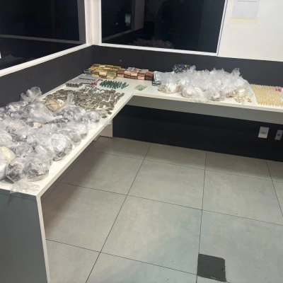 Operação conjunta entre PM e GAECO desarticula estrutura do crime organizado na Zona Norte