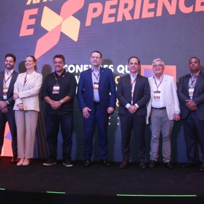 Presidente da Câmara prestigia encontro da Associação Paulista de Supermercados