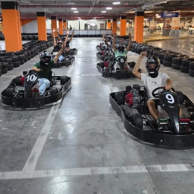 Do bate-bate ao Kart: Shopping Cidade Sorocaba tem lazer para todas as idades