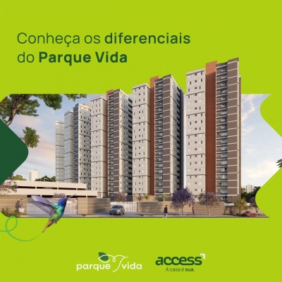 Access (Grupo Planeta) traz para o 12º Feirão de Imóveis da Zona Norte, o empreendimento Parque Vida, do segmento Minha Casa Minha Vida