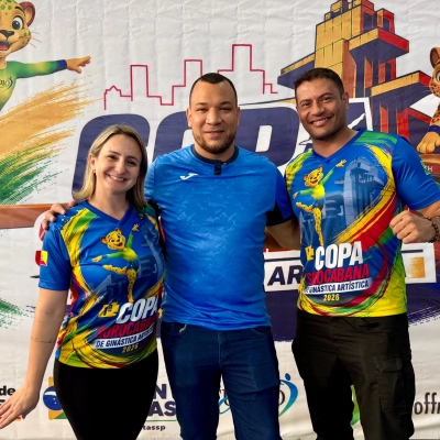 Lei de autoria de Dylan Dantas fortalece a ginástica artística com realização da 1ª Copa Sorocabana