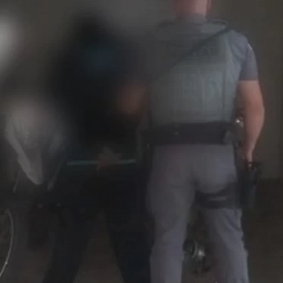 PM captura procurado pela Justiça no centro de Tapiraí