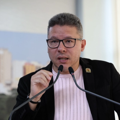 Cristiano Passos solicita serviço de patrolamento na Estrada Felisbino Rosa de Almeida