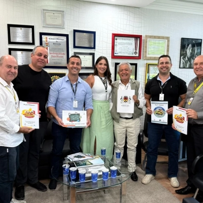 Presidente da Câmara recebe equipe técnica da Secretaria da Educação para renovar parceria pedagógica