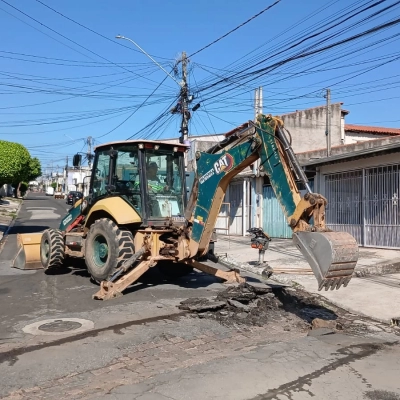 Prefeito Rodrigo Manga retoma cargo e inicia força-tarefa de manutenções e limpeza em vários bairros de Sorocaba