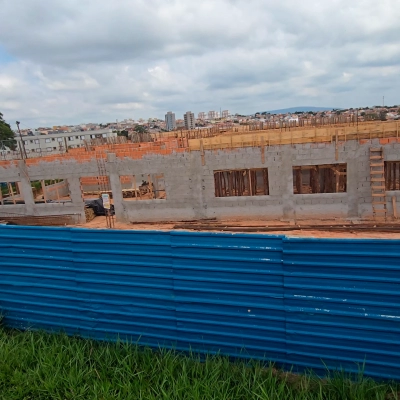 Raul Marcelo visita obras de três novos postos de saúde viabilizados junto ao governo federal para Sorocaba