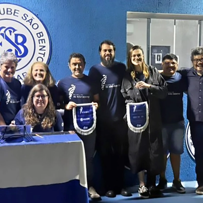 Museu do EC São Bento é convidado a apresentar sua experiência no Museu do Futebol
