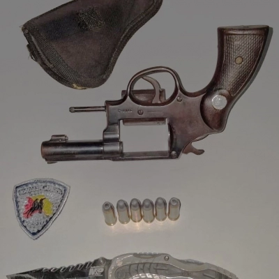 GCM prende homem por porte ilegal de arma durante ocorrência no “Júlio de Mesquita”