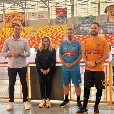 Maria Lucia Amary destina R$ 100 mil  para iluminação da Arena Sorocaba