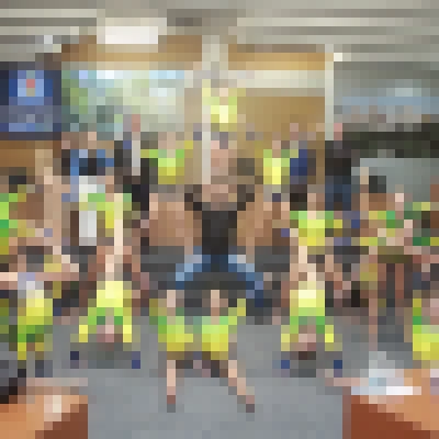 Dylan Dantas homenageia atletas da ginástica artística que representaram Sorocaba em campeonatos nacionais