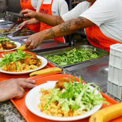 Bom Prato celebra Dia Mundial do Macarrão com refeição especial no domingo