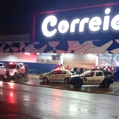 Confusão em Supermercado no Bairro de George Oetterer termina com homem baleado