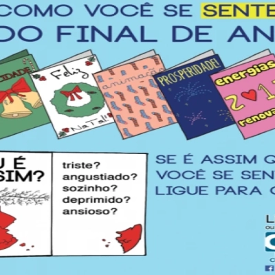 Ninguém é obrigado a ser feliz no final do ano 2
