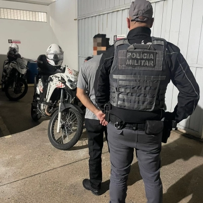 Polícia Militar captura procurado por estupro de vulnerável no Jardim Ouro Fino