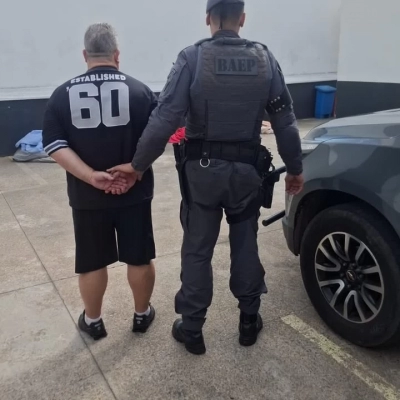 Homem condenado por crimes sexuais contra crianças é preso em Iperó