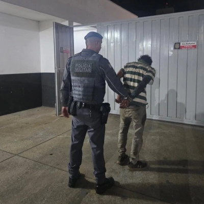 Polícia Militar recaptura preso que não retornou da “saidinha”