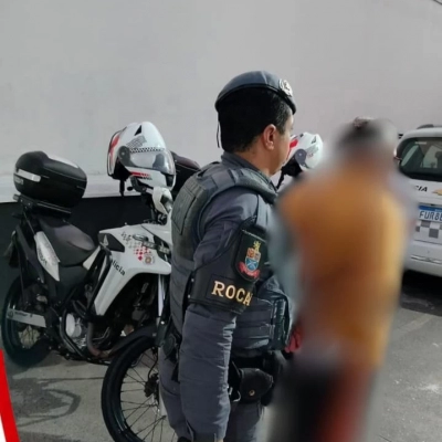 Procurado por estupro é preso pela Polícia Militar na Zona Norte