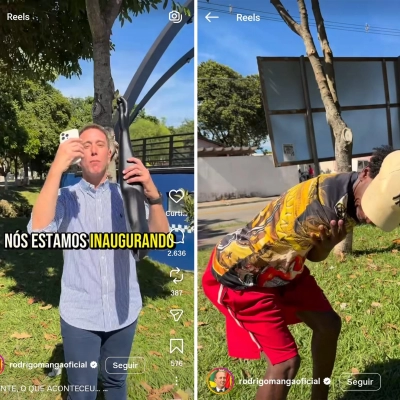 Vídeo do prefeito Rodrigo Manga com encenação de crime provoca reação e denúncia por racismo