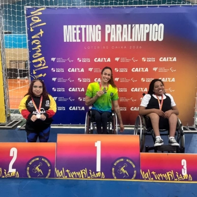 Sorocaba conquista 11 medalhas no Meeting Paralímpico Loterias Caixa