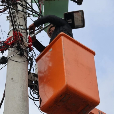 Prefeitura instala iluminação de LED no bairro Chácara do Lima