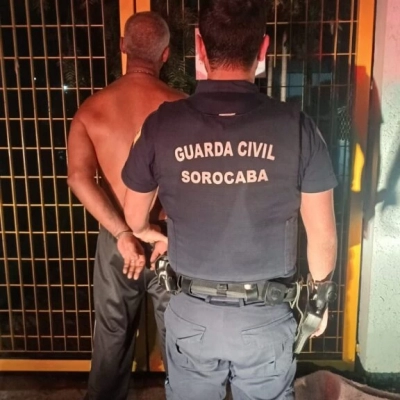 GCM captura procurado pela Justiça na Vila Carvalho