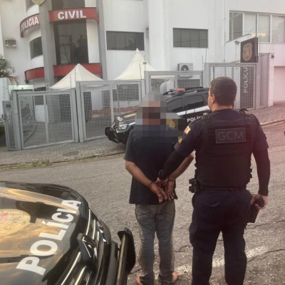 GCM prende homem por descumprimento de medida protetiva no Parque São Bento