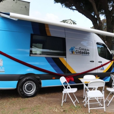 Confira onde a unidade móvel da Casa do Cidadão Zeladoria estará nos meses de janeiro e fevereiro