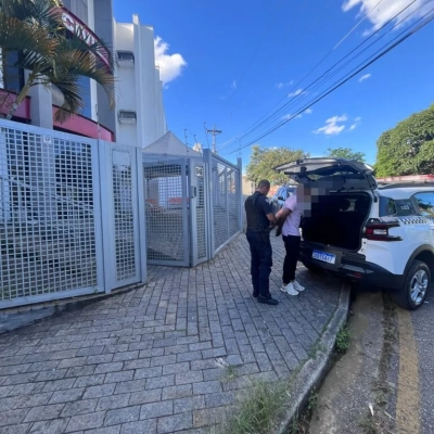 Guarda Civil Municipal detém homem por descumprimento de medida protetiva no Jardim Tatiana