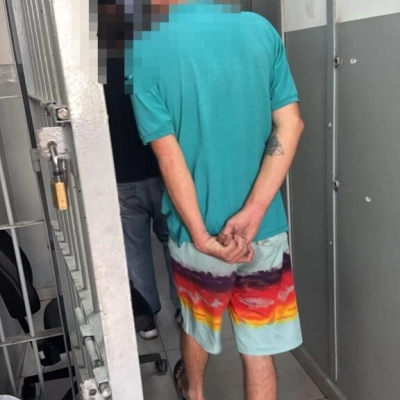 GCM prende homem por tráfico nas proximidades da UBS Paineiras
