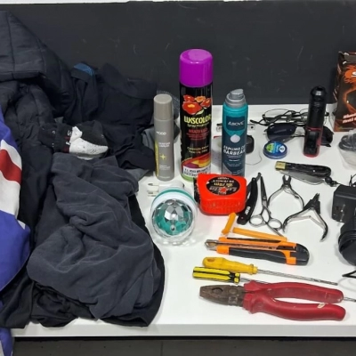 GCM detém homem em flagrante no Centro de Sorocaba e recupera objetos furtados