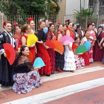 Exposição vitrine “Vámonos Pa La Feria” pode ser conferida no Pátio Cianê Shopping até o dia 30 de abril