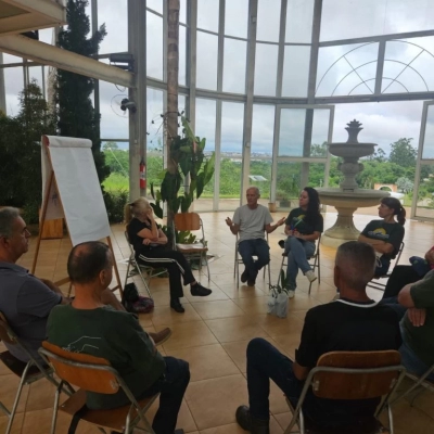 Clube de Jardinagem retoma as atividades no Jardim Botânico de Sorocaba