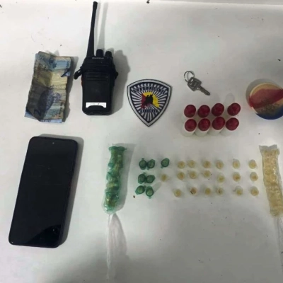 GCM prende homem por tráfico de drogas na região do São Bento