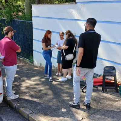 Secretaria de Empreendedorismo realiza ações de orientação ao comércio ambulante em diferentes pontos da cidade no mês de março