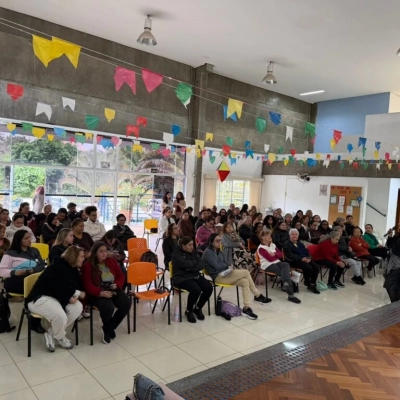 Roda de conversa no Clube do Idoso de Sorocaba abordou a questão da violência contra a pessoa idosa