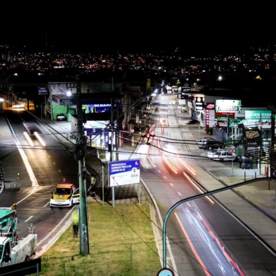 Programa de eficiência energética já implantou luminárias de LED em 85% da cidade de Sorocaba