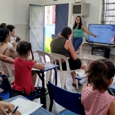 Prevenção de gravidez na adolescência é tema de palestra gratuita no Cras Ipiranga