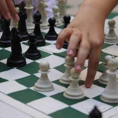 Torneio de Xadrez no CEU das Artes do Laranjeiras recebe inscrições até esta sexta-feira (14)