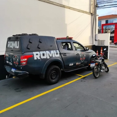 GCM detém homem por receptação de motocicleta furtada na Avenida Dom Aguirre