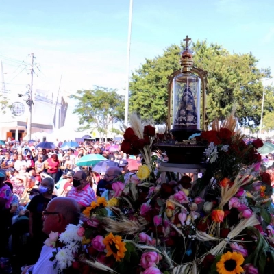 Romaria de Aparecidinha terá ônibus extras e operação especial de transporte e trânsito