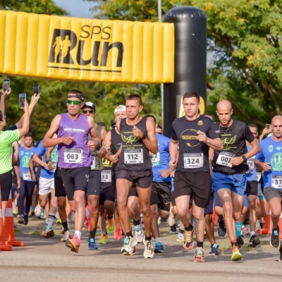 3ª Corrida da GCM reúne mais de mil pessoas e arrecada mais de uma tonelada de alimentos em Sorocaba