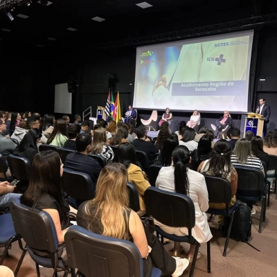Sorocaba sedia evento de acolhimento de profissionais da medicina e gestões municipais de saúde do Programa Mais Médicos no PTS