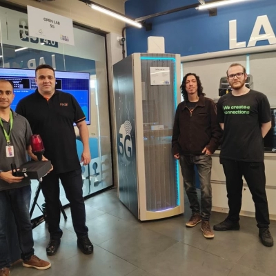 Laboratório 5G do Parque Tecnológico de Sorocaba entra em operação