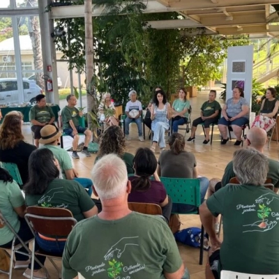 PANCs é tema de encontro do Clube de Jardinagem do Jardim Botânico de Sorocaba