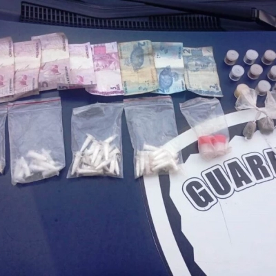 GCM detém homem por tráfico de drogas e resistência no Jardim Santa Bárbara
