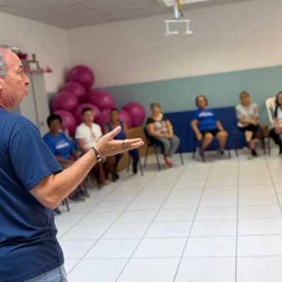 Secretaria de Turismo de Sorocaba leva ação à comunidade na UBS São Bento