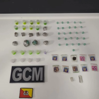 GCM prende acusado por tráfico de drogas no Jardim Maria Eugênia
