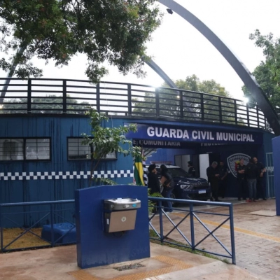 Prefeitura inaugura Base Comunitária da GCM no Parque das Águas